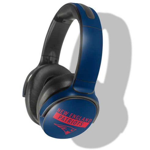 NFL New England Patriots Blue Performance Series Skullcandy Venue Skin