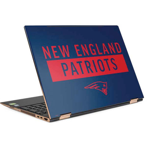 NFL New England Patriots Blue Performance Series HP Spectre Skin