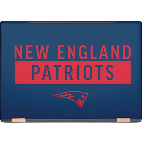 NFL New England Patriots Blue Performance Series HP Spectre Skin