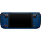 NFL New England Patriots Blue Performance Series Steam Deck Handheld Gaming Computer Skin