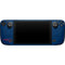 NFL New England Patriots Blue Performance Series Steam Deck Handheld Gaming Computer Skin