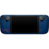 NFL New England Patriots Blue Performance Series Steam Deck Handheld Gaming Computer Skin