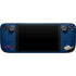 NFL New England Patriots Blue Performance Series Steam Deck Handheld Gaming Computer Skin
