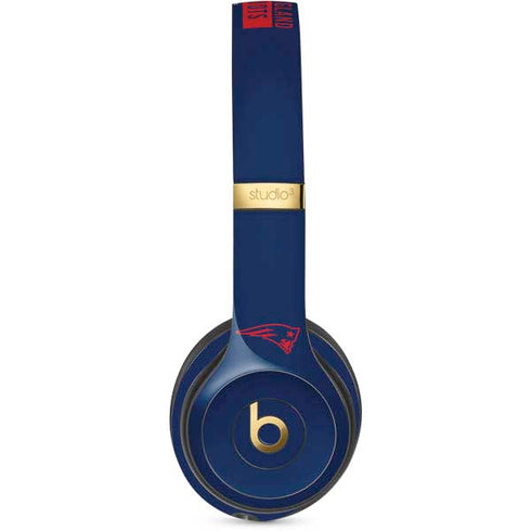 NFL New England Patriots Blue Performance Series Studio Wireless 3 Skin