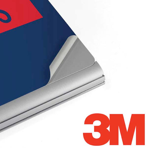 NFL New England Patriots Blue Performance Series Surface Book 2 13.5in Skin