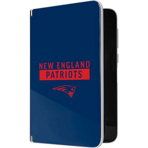 NFL New England Patriots Blue Performance Series Surface Duo Skin
