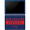 NFL New England Patriots Blue Performance Series Surface Go Skin