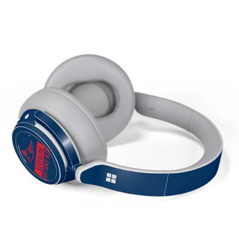 NFL New England Patriots Blue Performance Series Surface Headphones Skin
