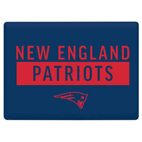 NFL New England Patriots Blue Performance Series Surface Laptop 2 Skin