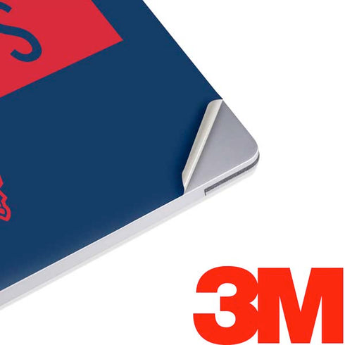 NFL New England Patriots Blue Performance Series Surface Laptop 2 Skin