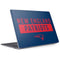 NFL New England Patriots Blue Performance Series Surface Laptop 3 13.5in Skin