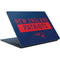 NFL New England Patriots Blue Performance Series Surface Laptop Skin