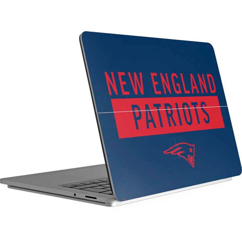 NFL New England Patriots Blue Performance Series Surface Laptop Studio Skin