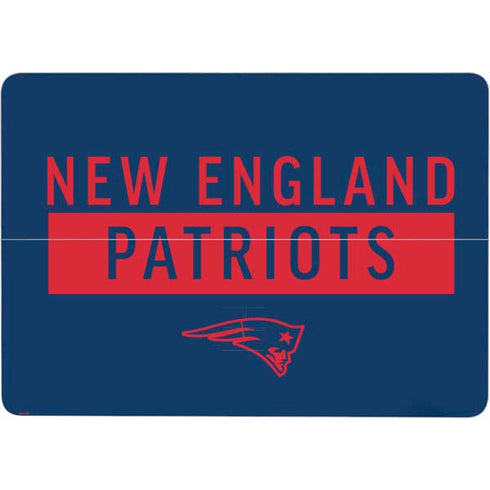 NFL New England Patriots Blue Performance Series Surface Laptop Studio Skin