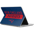 NFL New England Patriots Blue Performance Series Surface Laptop Studio Skin