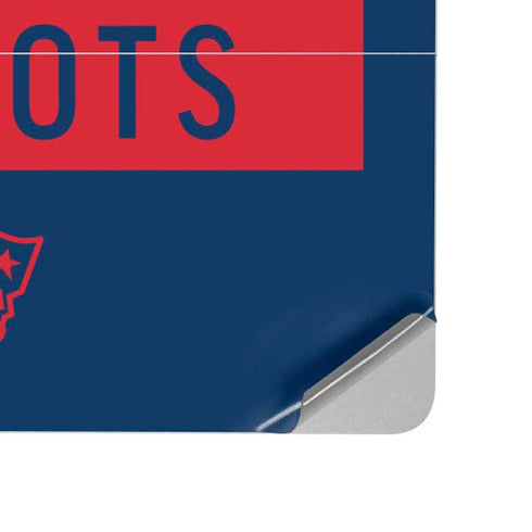NFL New England Patriots Blue Performance Series Surface Laptop Studio Skin