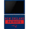 NFL New England Patriots Blue Performance Series Surface Pro 6 Skin