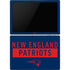 NFL New England Patriots Blue Performance Series Surface Pro 6 Skin