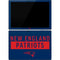 NFL New England Patriots Blue Performance Series Surface Pro 7 Skin