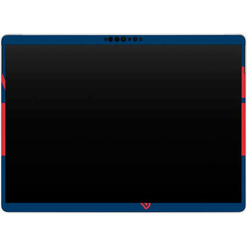 NFL New England Patriots Blue Performance Series Surface Pro 9 Skin