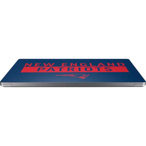 NFL New England Patriots Blue Performance Series Universal Laptop 11in (8.8 x 6.2in) Skin