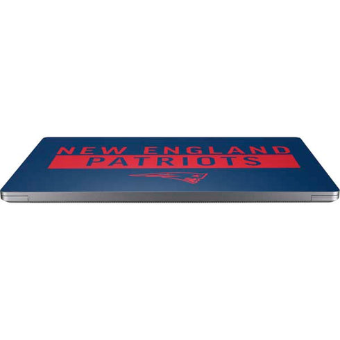 NFL New England Patriots Blue Performance Series Universal Laptop 14in (11.4 x 8.2in) Skin