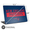 NFL New England Patriots Blue Performance Series Universal Laptop 15in (12.2 x 8.8in) Skin
