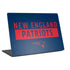 NFL New England Patriots Blue Performance Series Universal Laptop 16.6in (13.4 x 9.7in) Skin