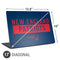 NFL New England Patriots Blue Performance Series Universal Laptop 17in (13.8 x 10in) Skin