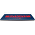 NFL New England Patriots Blue Performance Series Universal Laptop 17in (13.8 x 10in) Skin