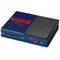 NFL New England Patriots Blue Performance Series Xbox One Console Skin