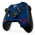 NFL New England Patriots Blue Performance Series Xbox One Elite Controller Skin
