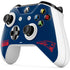 NFL New England Patriots Blue Performance Series Xbox One S Controller Skin