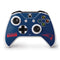 NFL New England Patriots Blue Performance Series Xbox One S Controller Skin