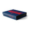 NFL New England Patriots Blue Performance Series Xbox One X Console Skin