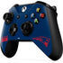 NFL New England Patriots Blue Performance Series Xbox One X Controller Skin