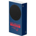 NFL New England Patriots Blue Performance Series Xbox Series S Console Skin