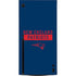 NFL New England Patriots Blue Performance Series Xbox Series X Console Skin