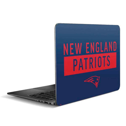 NFL New England Patriots Blue Performance Series Zenbook UX305FA 13.3in Skin