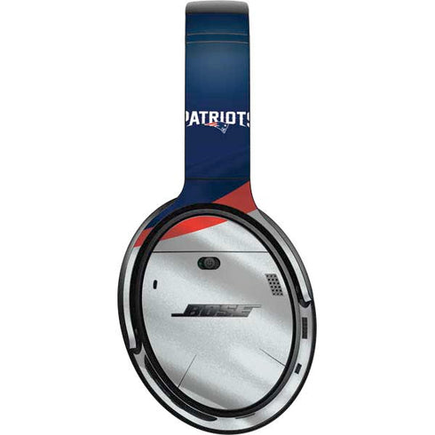 NFL New England Patriots Bose QuietComfort 35 Headphones Skin
