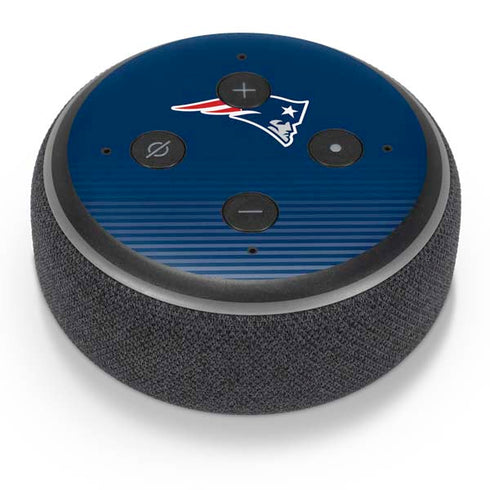 NFL New England Patriots Breakaway Amazon Echo Dot Skin