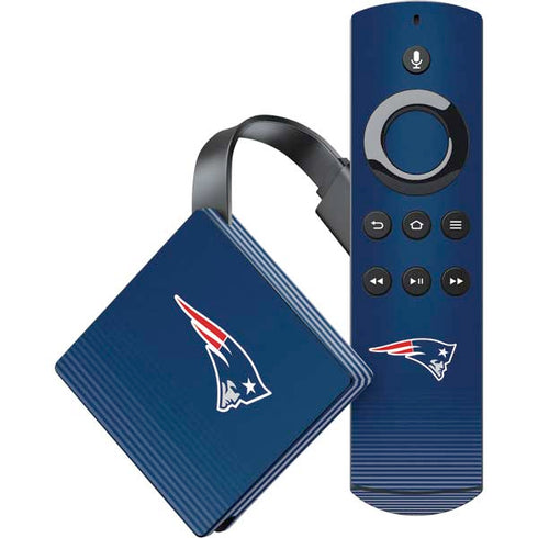 NFL New England Patriots Breakaway Amazon Fire TV Skin