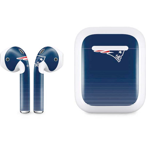 NFL New England Patriots Breakaway Apple AirPods Skin