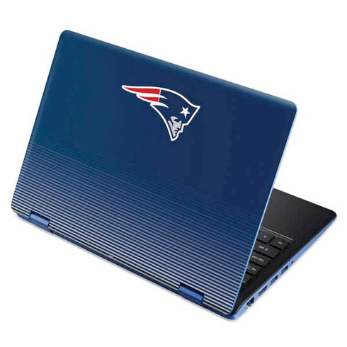 NFL New England Patriots Breakaway Aspire R11 11.6in Skin