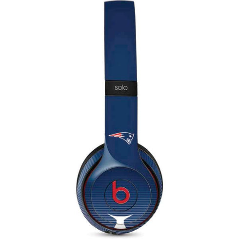 NFL New England Patriots Breakaway Beats Solo 2 Wireless Skin