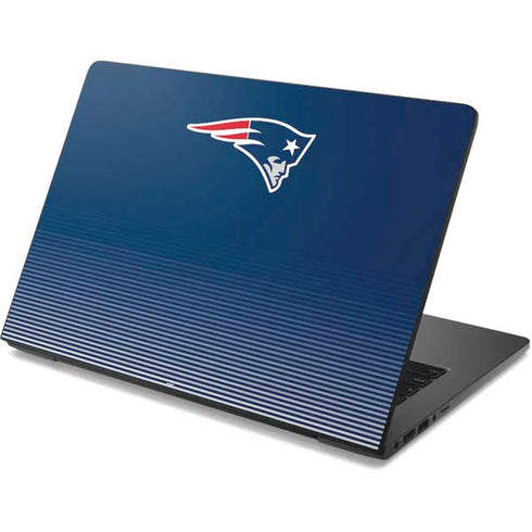 NFL New England Patriots Breakaway Dell Chromebook Skin