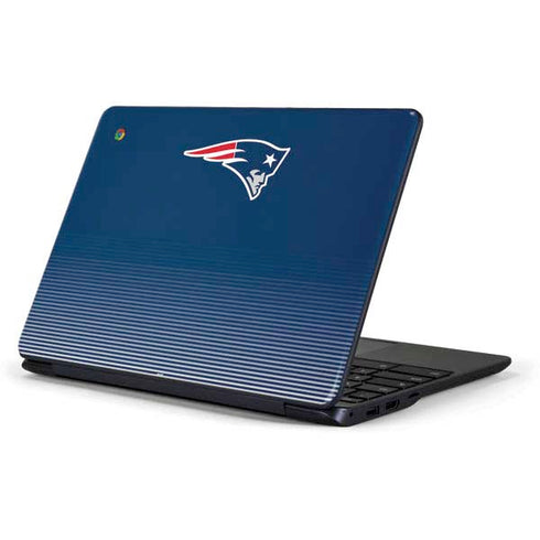 NFL New England Patriots Breakaway Samsung Chromebook Skin