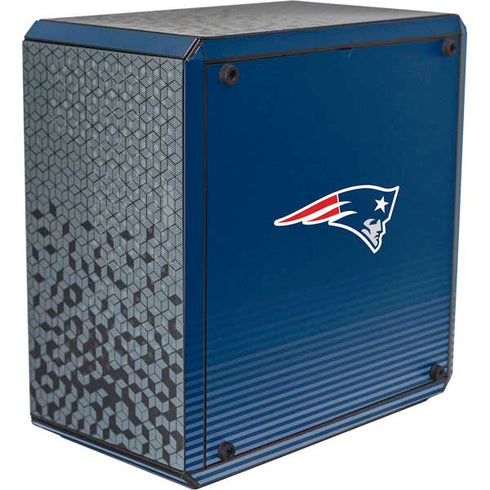 NFL New England Patriots Breakaway Cooler Master MasterBox Q300L Mini Tower Skin