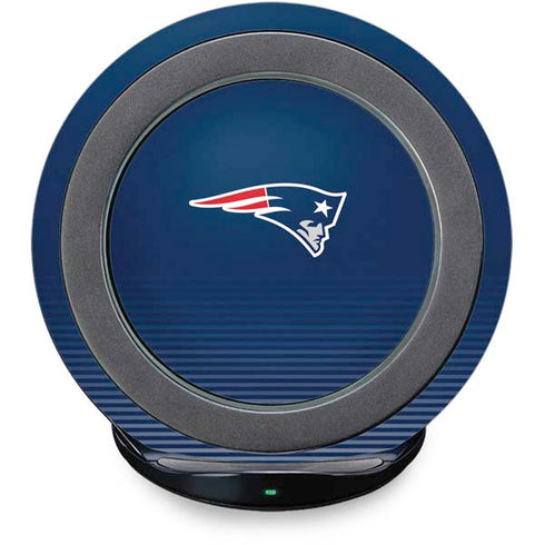 NFL New England Patriots Breakaway Fast Charge Wireless Charging Stand Skin
