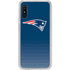 NFL New England Patriots Breakaway Galaxy A10e Clear Case